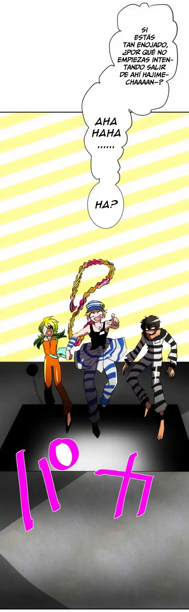 Nanbaka - Capítulo 73 - Página 32 - LectorTMOo