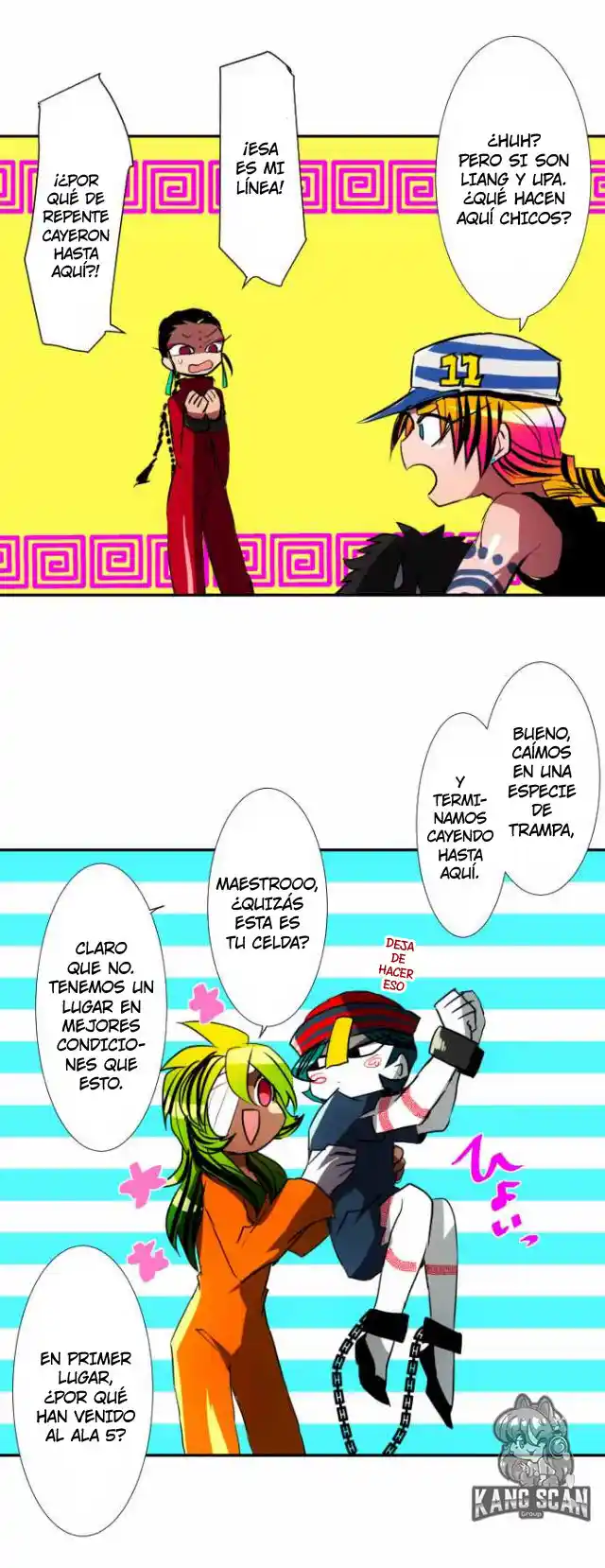 Nanbaka - Capítulo 74 - Página 7 - LectorTMOo