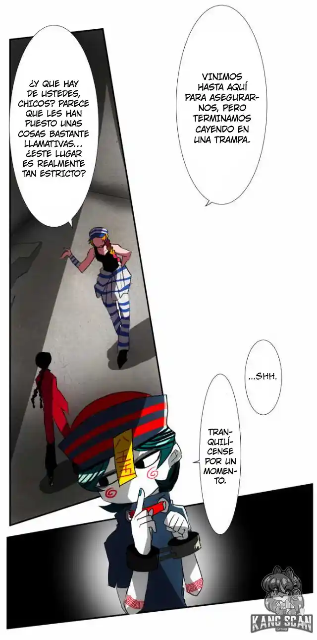 Nanbaka - Capítulo 74 - Página 9 - LectorTMOo