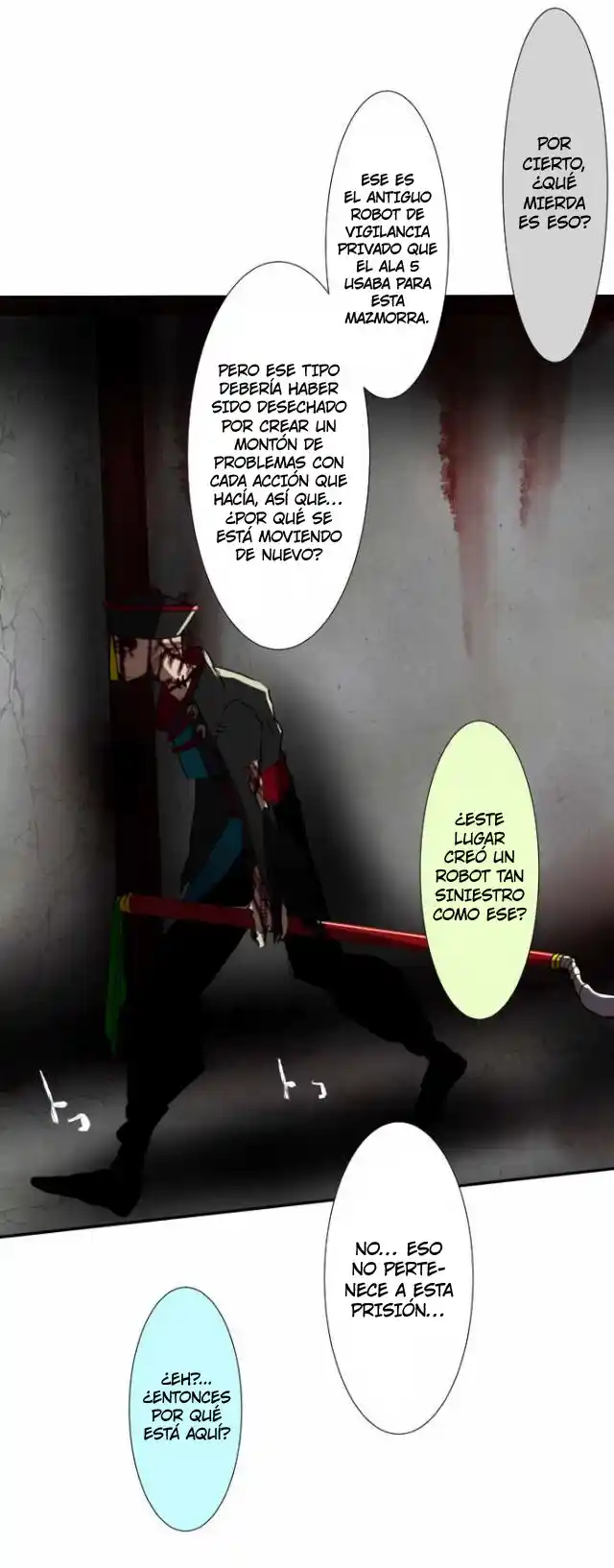 Nanbaka - Capítulo 74 - Página 14 - LectorTMOo