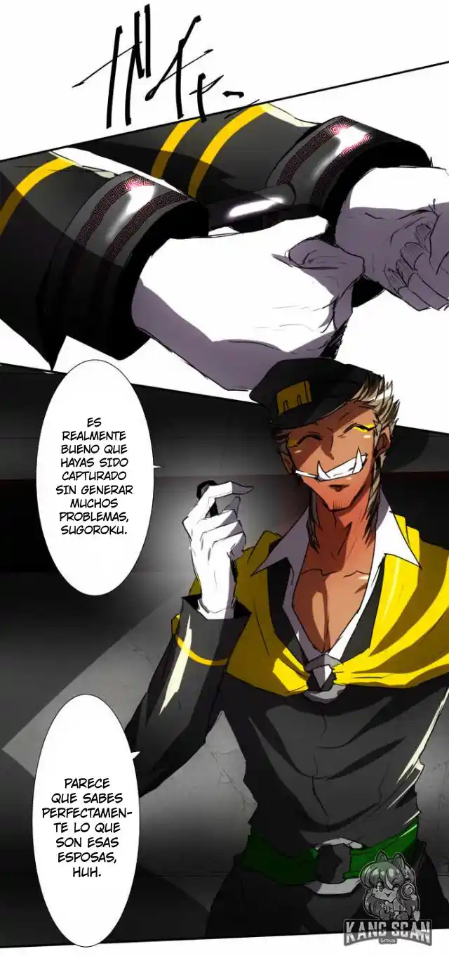 Nanbaka - Capítulo 74 - Página 17 - LectorTMOo