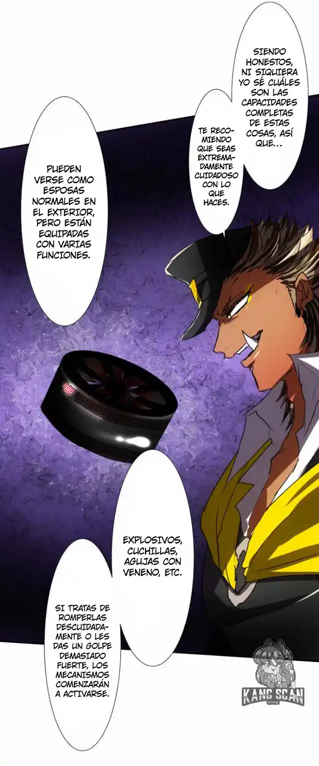 Nanbaka - Capítulo 74 - Página 19 - LectorTMOo