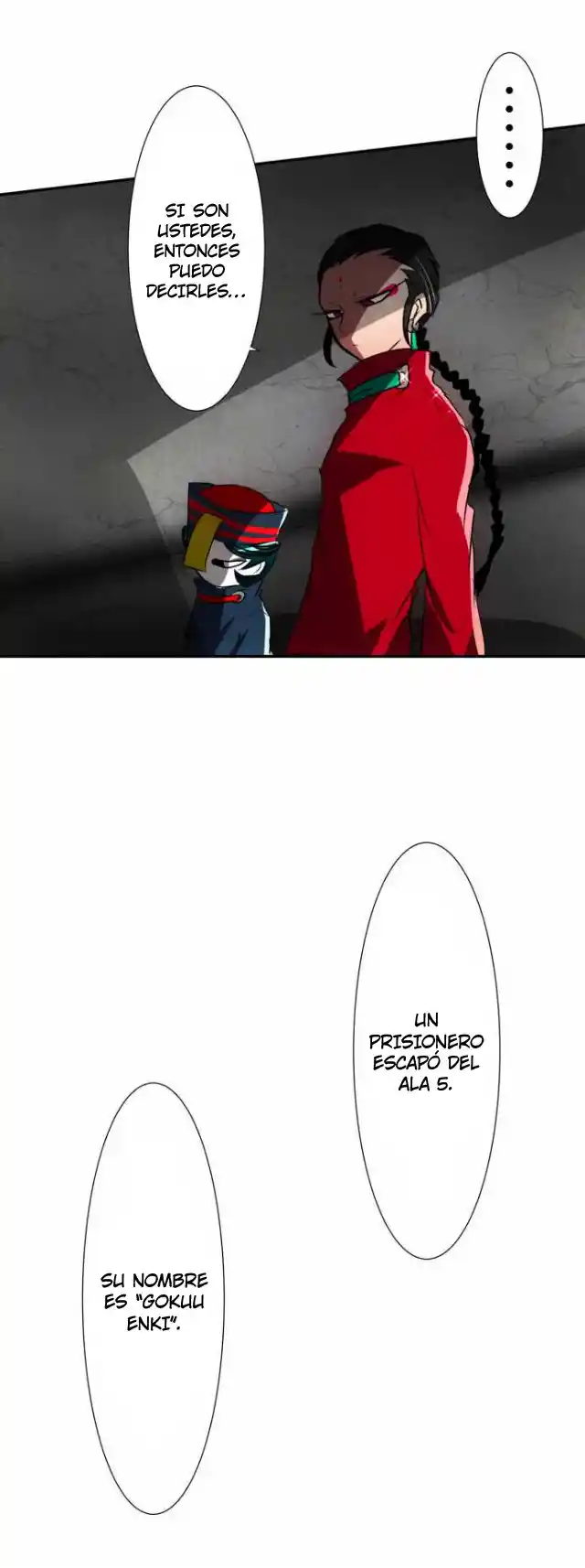 Nanbaka - Capítulo 75 - Página 8 - LectorTMOo