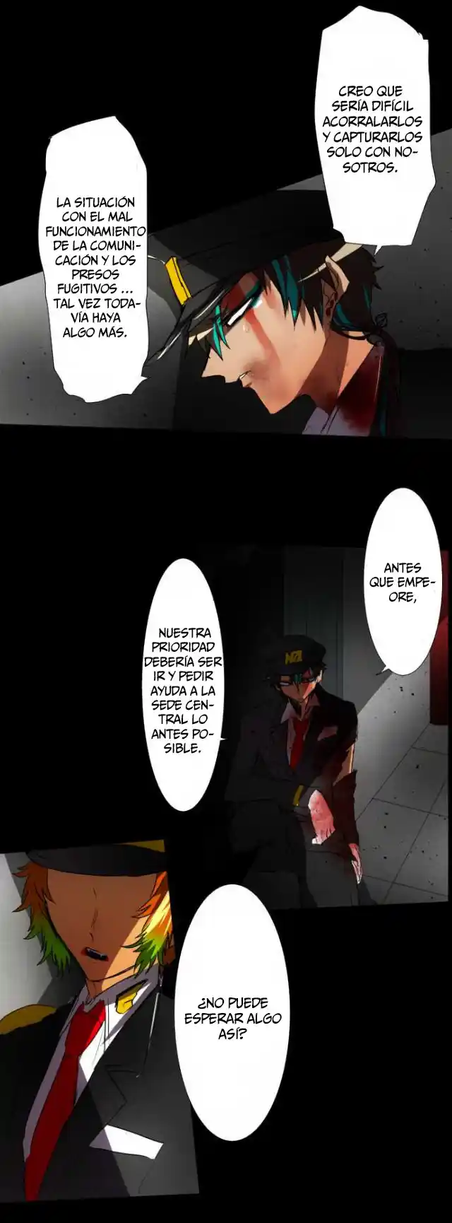 Nanbaka - Capítulo 76 - Página 21 - LectorTMOo