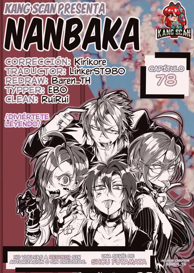 Nanbaka - Capítulo 78 - Página 1 - LectorTMOo