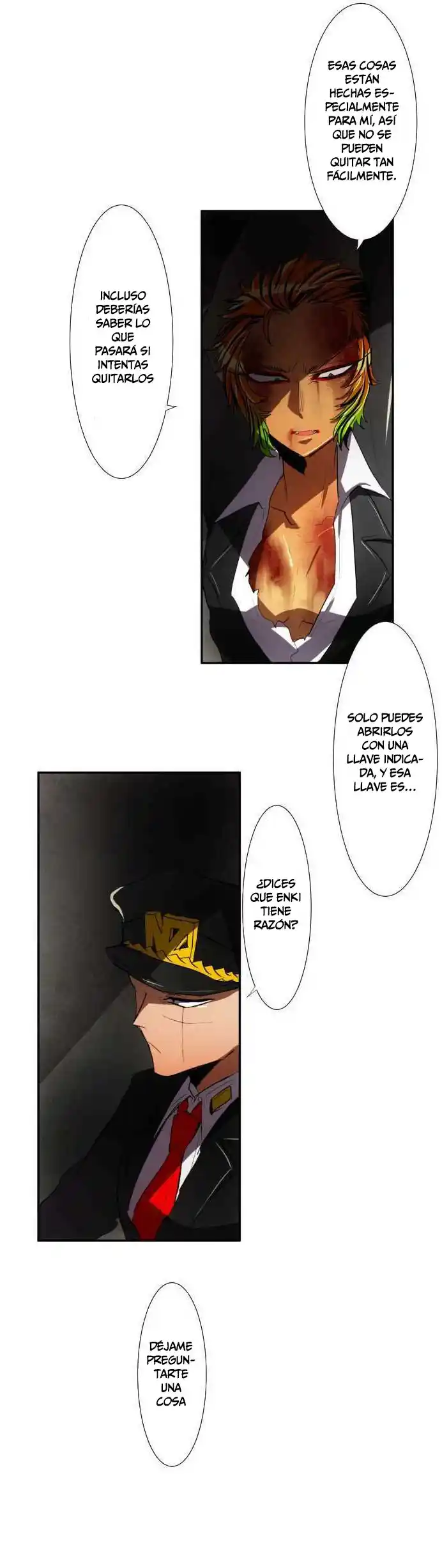 Nanbaka - Capítulo 78 - Página 5 - LectorTMOo