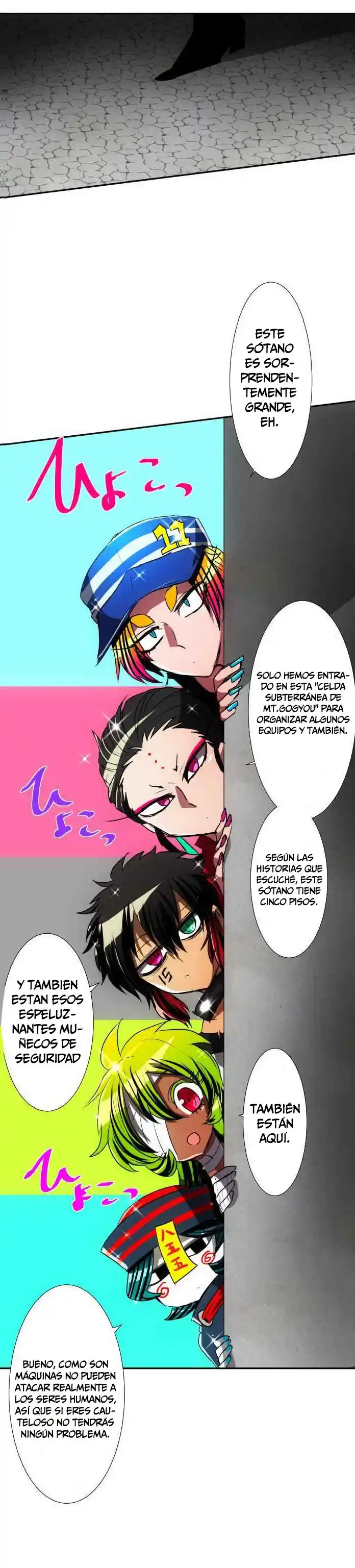 Nanbaka - Capítulo 78 - Página 13 - LectorTMOo