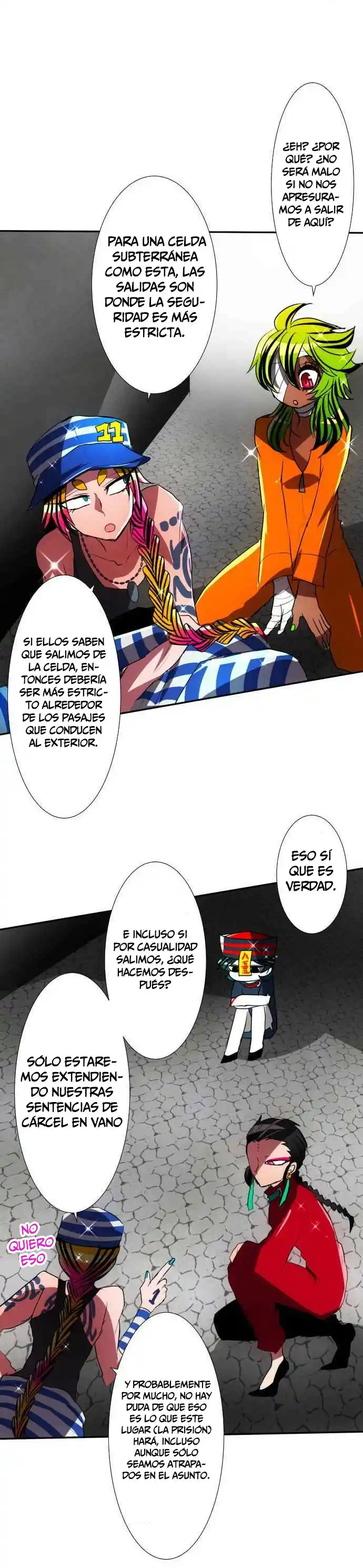 Nanbaka - Capítulo 78 - Página 17 - LectorTMOo
