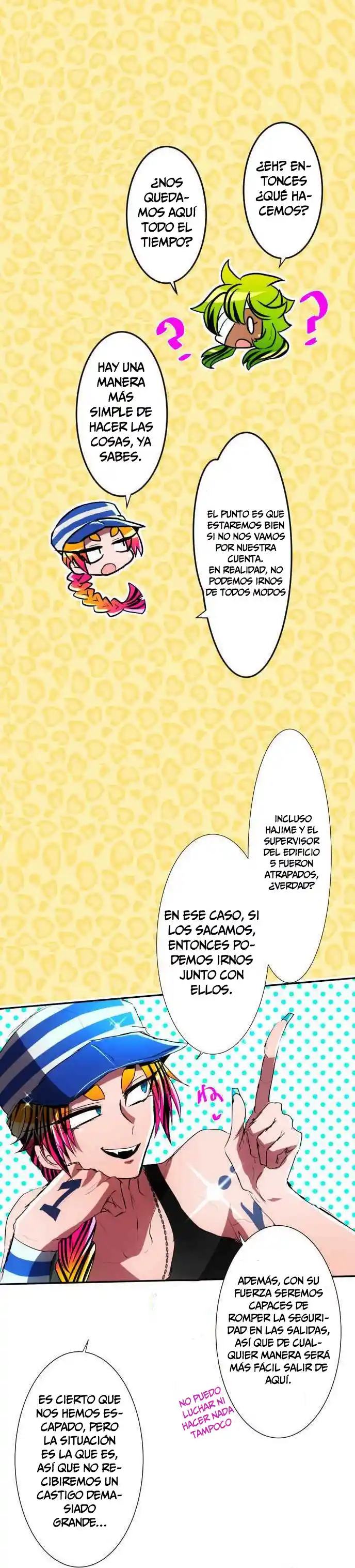 Nanbaka - Capítulo 78 - Página 19 - LectorTMOo