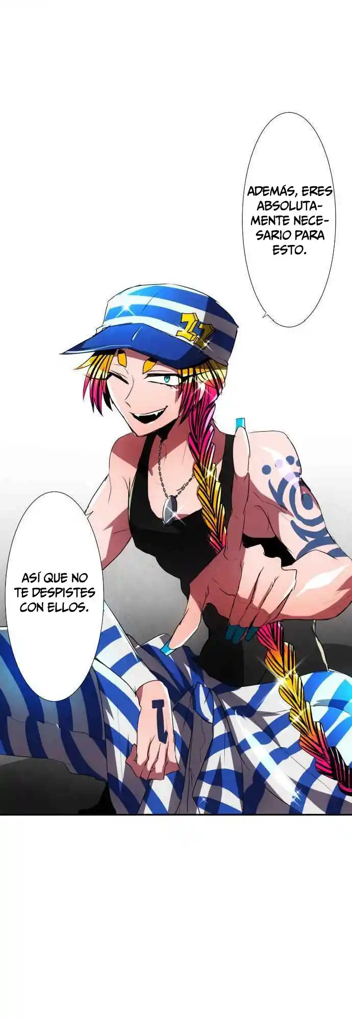 Nanbaka - Capítulo 78 - Página 21 - LectorTMOo