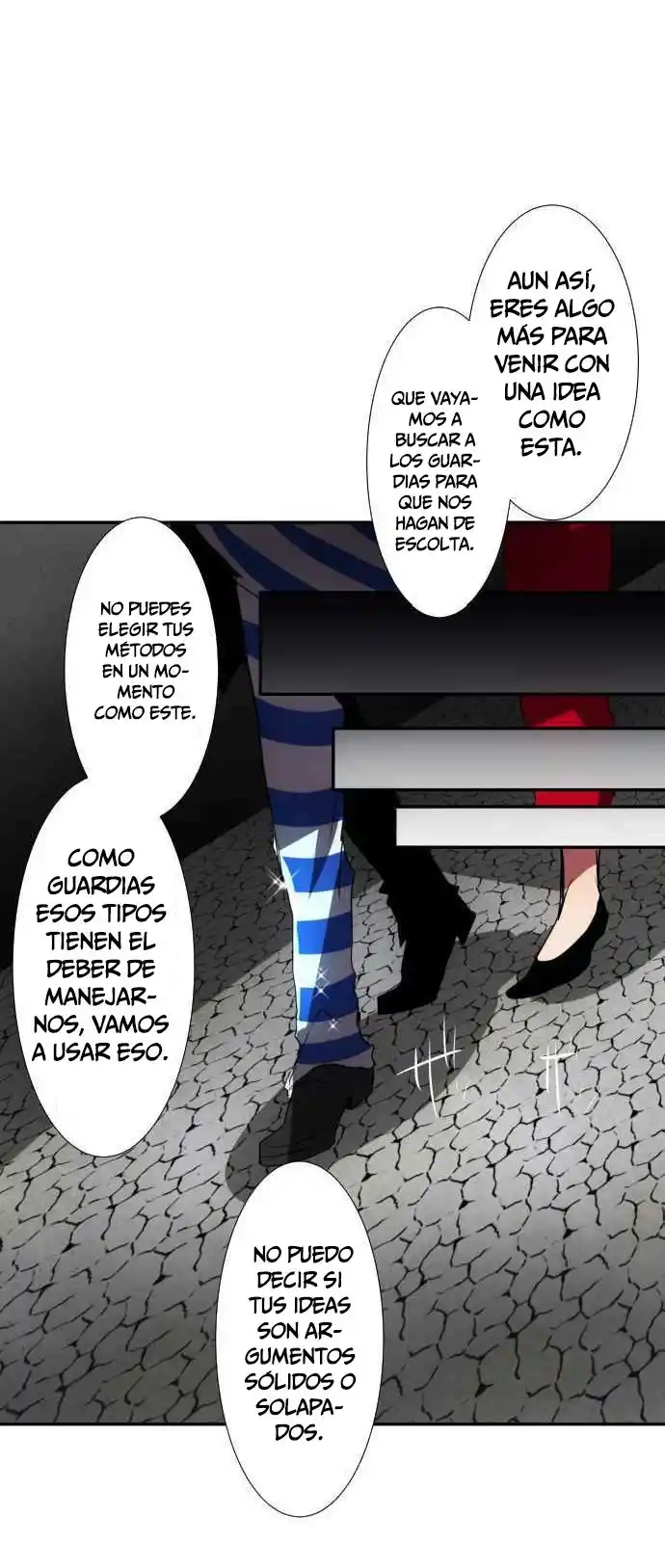Nanbaka - Capítulo 78 - Página 23 - LectorTMOo