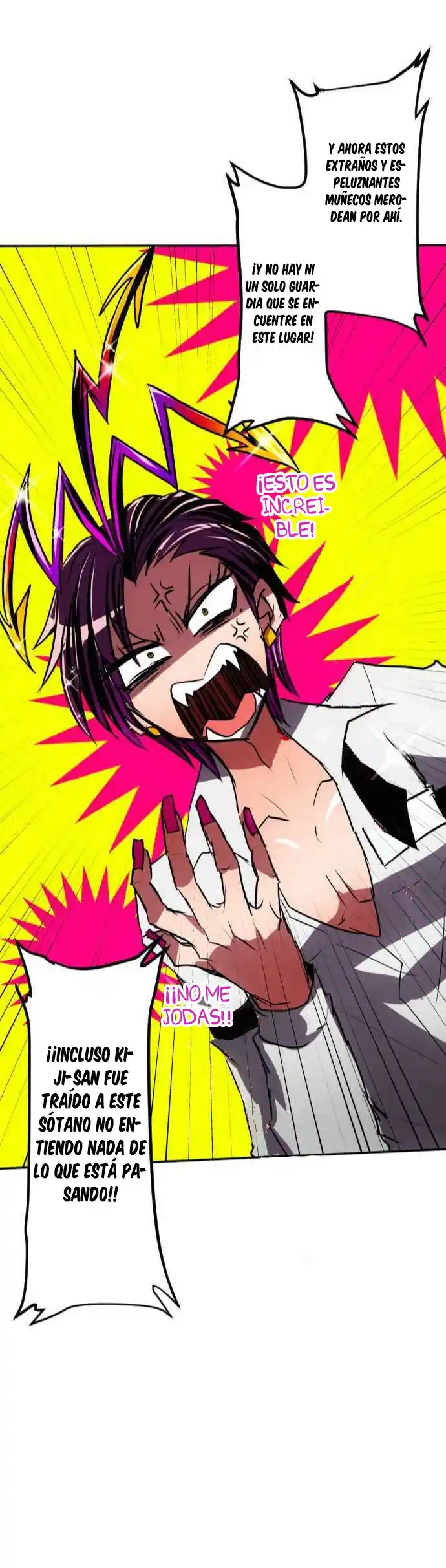 Nanbaka - Capítulo 78 - Página 33 - LectorTMOo