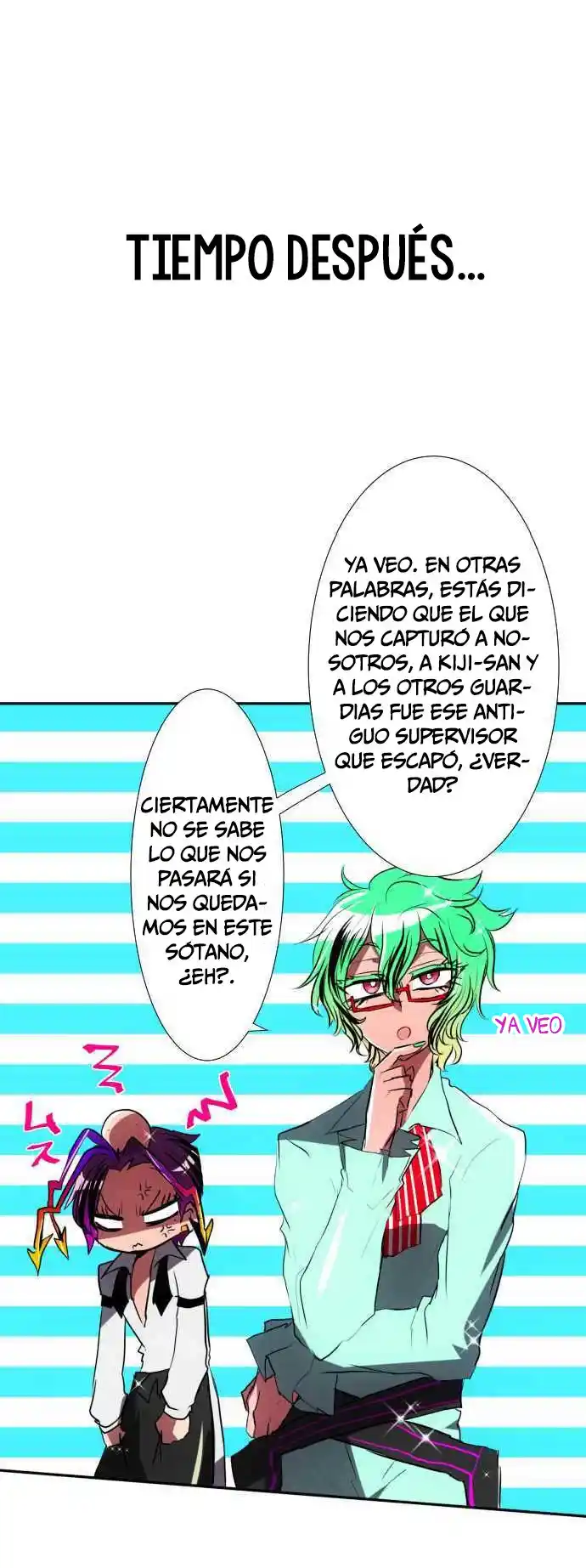 Nanbaka - Capítulo 78 - Página 35 - LectorTMOo