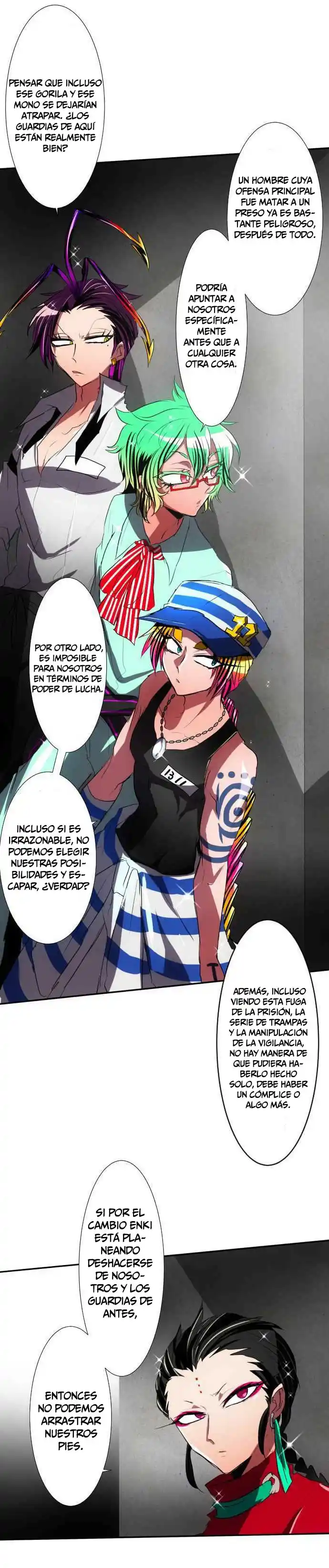 Nanbaka - Capítulo 78 - Página 37 - LectorTMOo