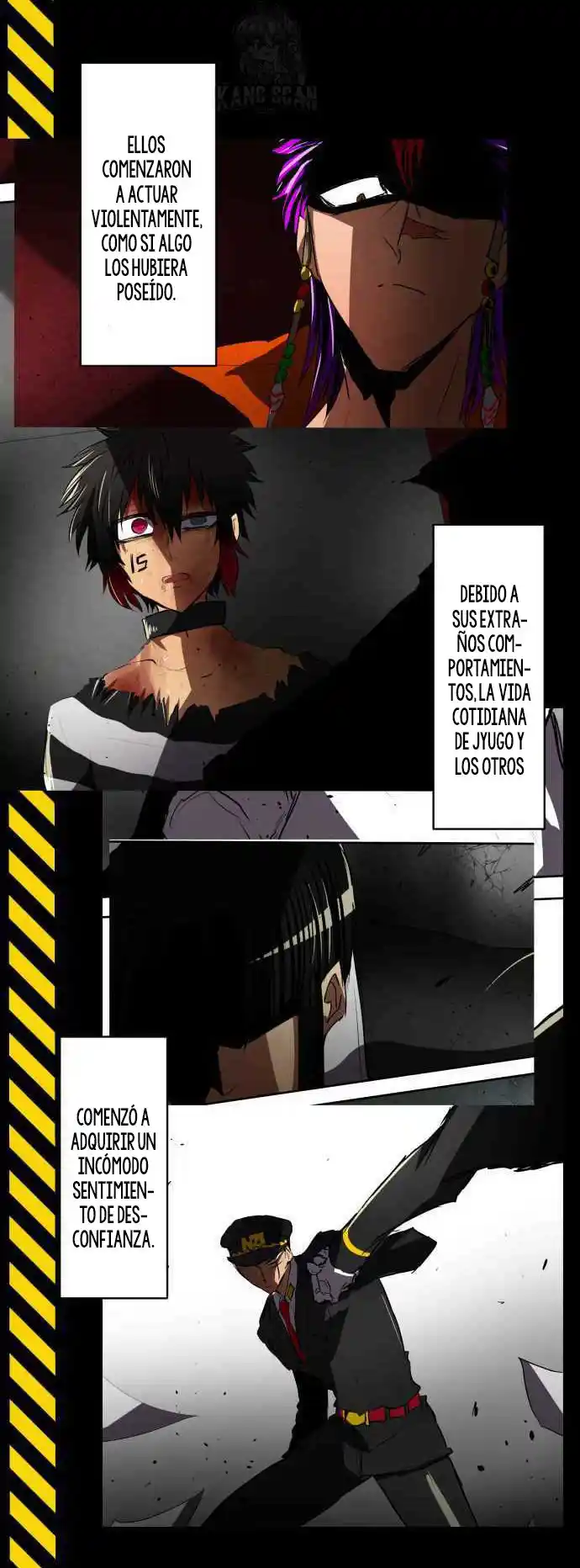 Nanbaka - Capítulo 79.5 - Página 5 - LectorTMOo