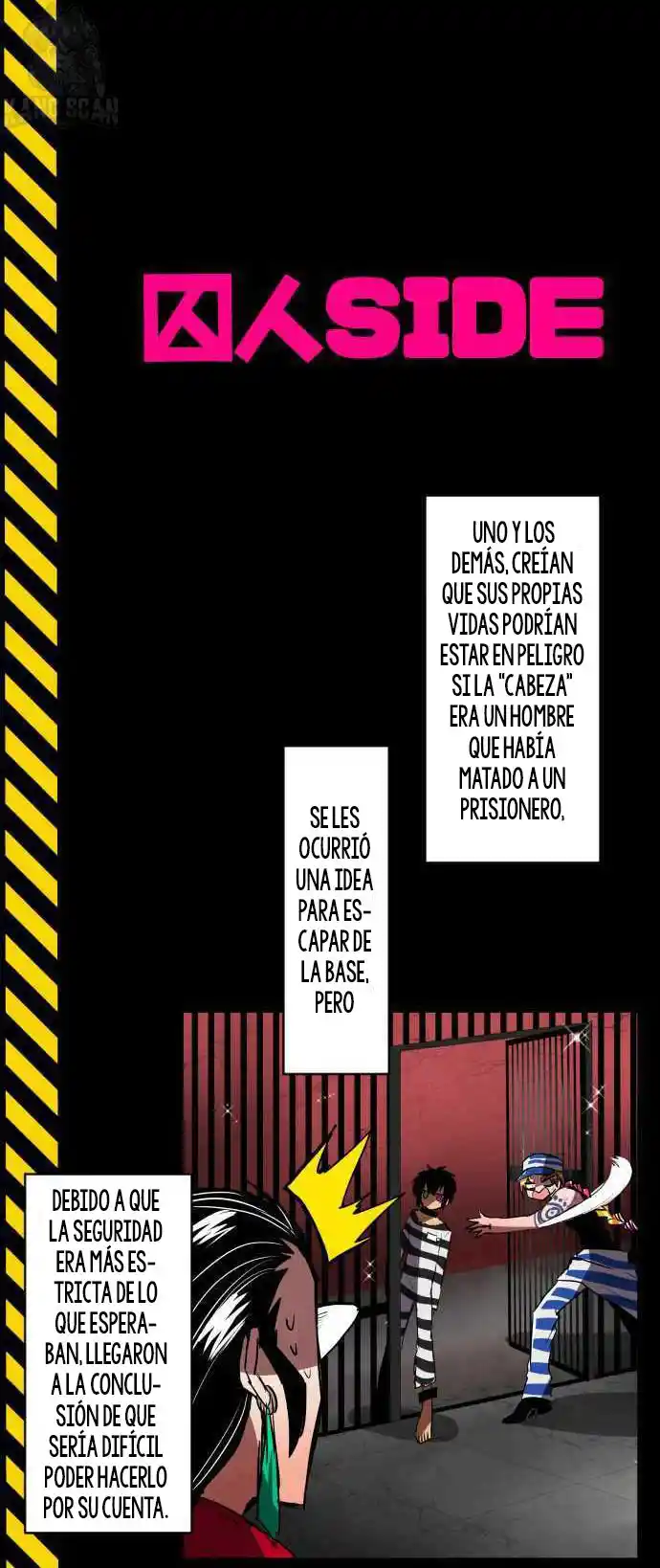 Nanbaka - Capítulo 79.5 - Página 20 - LectorTMOo