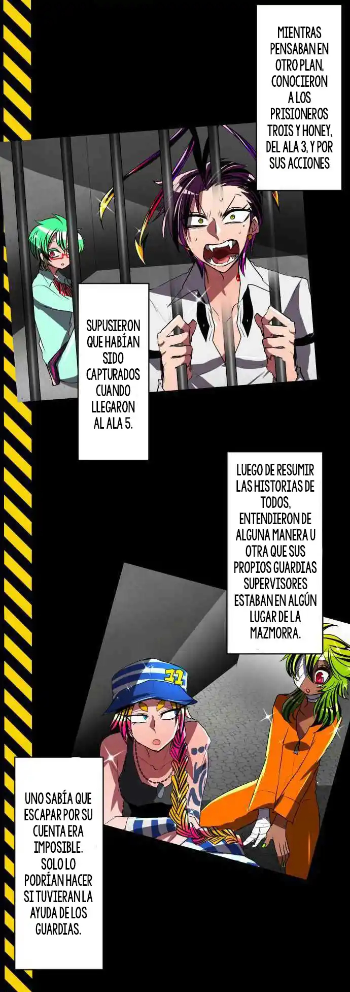Nanbaka - Capítulo 79.5 - Página 21 - LectorTMOo