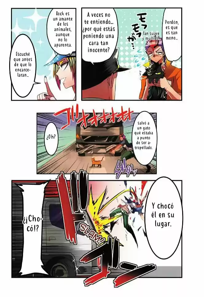 Nanbaka - Capítulo 8 - Página 6 - LectorTMOo