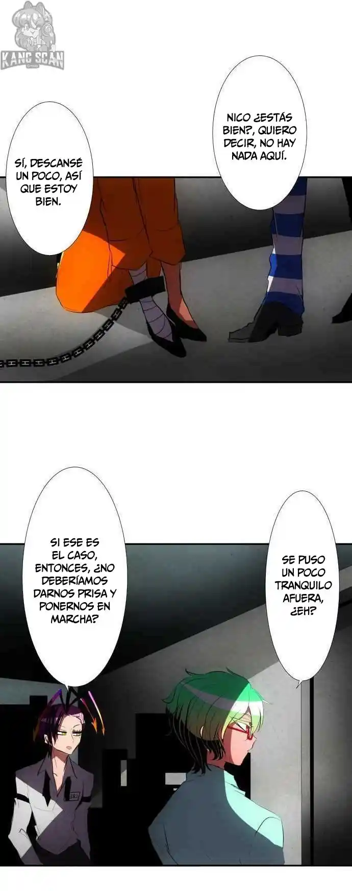 Nanbaka - Capítulo 80 - Página 17 - LectorTMOo