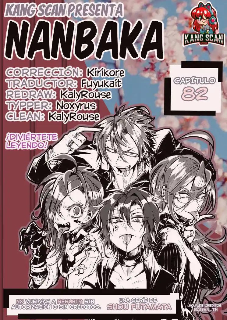 Nanbaka - Capítulo 82 - Página 1 - LectorTMOo