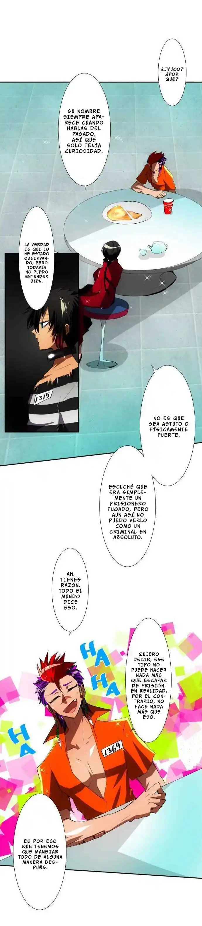 Nanbaka - Capítulo 82 - Página 6 - LectorTMOo