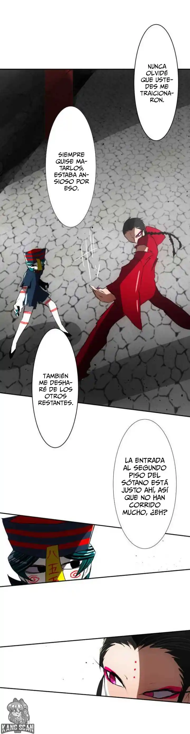 Nanbaka - Capítulo 83 - Página 6 - LectorTMOo
