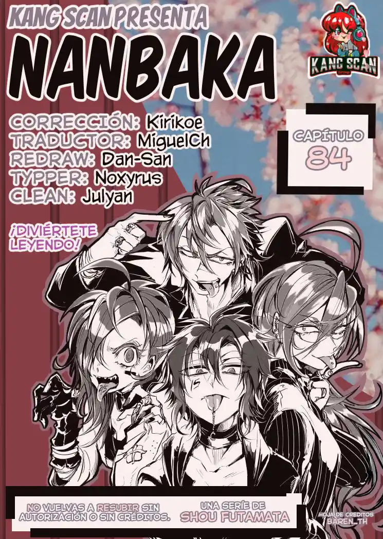 Nanbaka - Capítulo 84 - Página 1 - LectorTMOo
