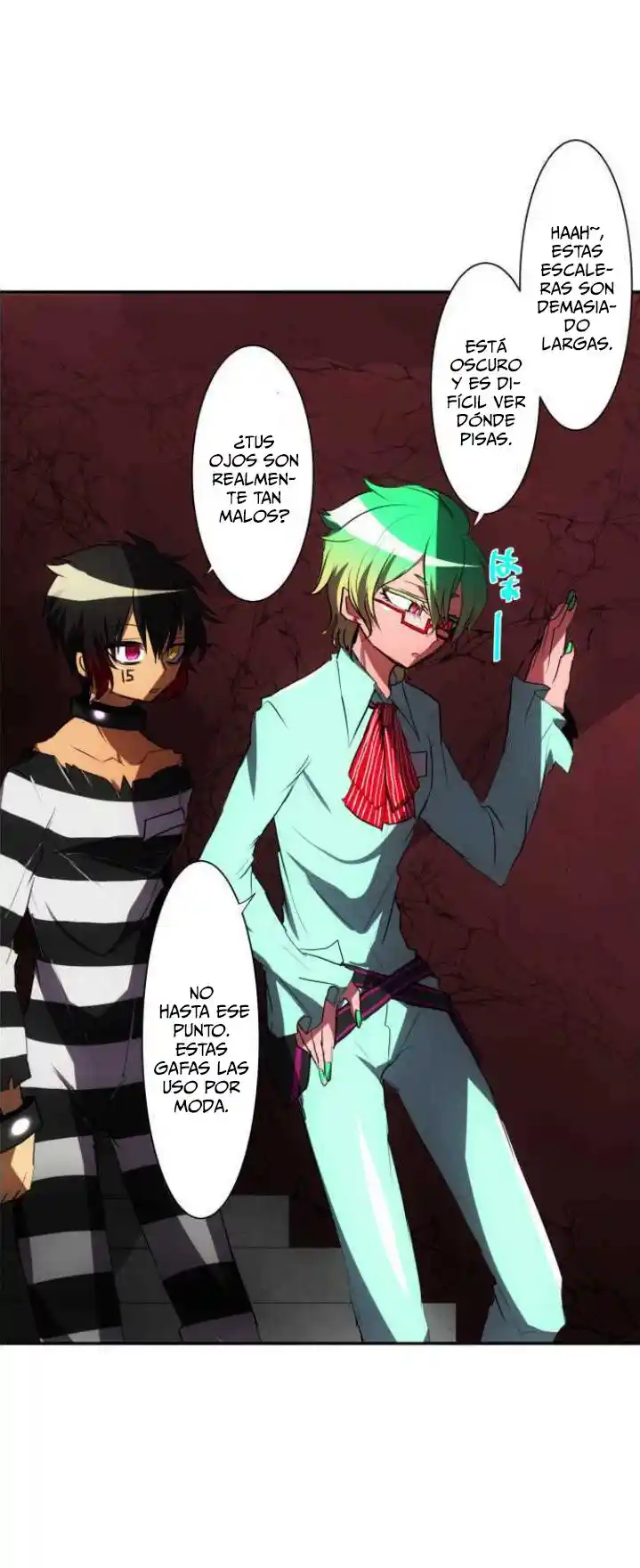 Nanbaka - Capítulo 84 - Página 3 - LectorTMOo