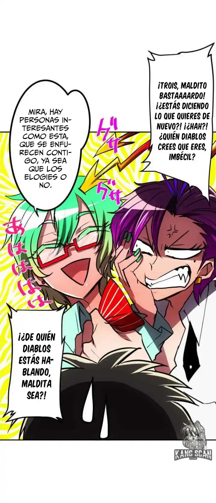 Nanbaka - Capítulo 84 - Página 10 - LectorTMOo