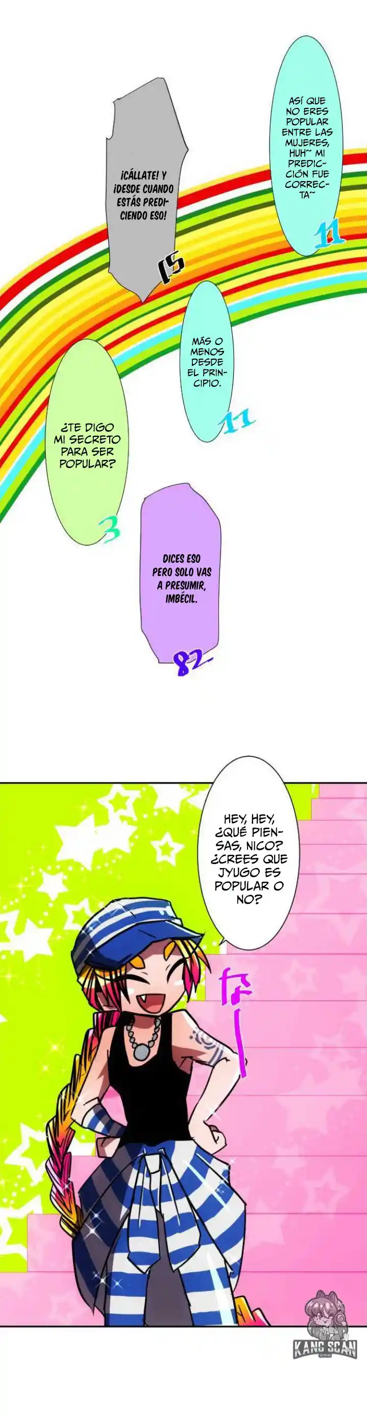 Nanbaka - Capítulo 84 - Página 16 - LectorTMOo