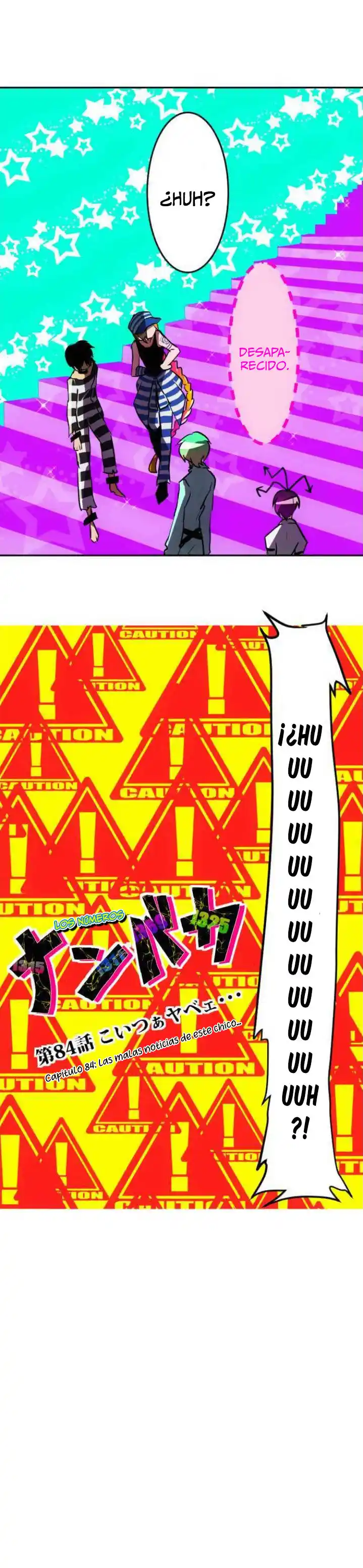 Nanbaka - Capítulo 84 - Página 17 - LectorTMOo