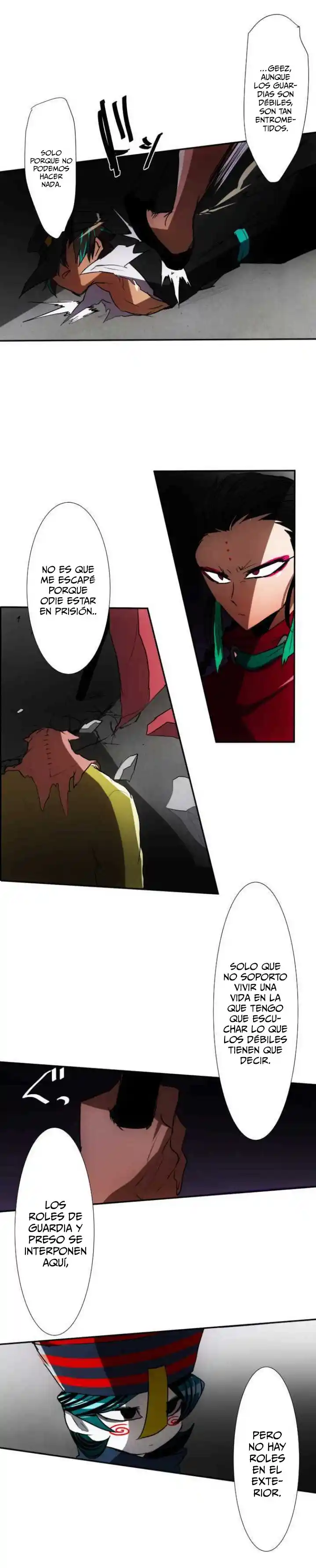 Nanbaka - Capítulo 84 - Página 19 - LectorTMOo