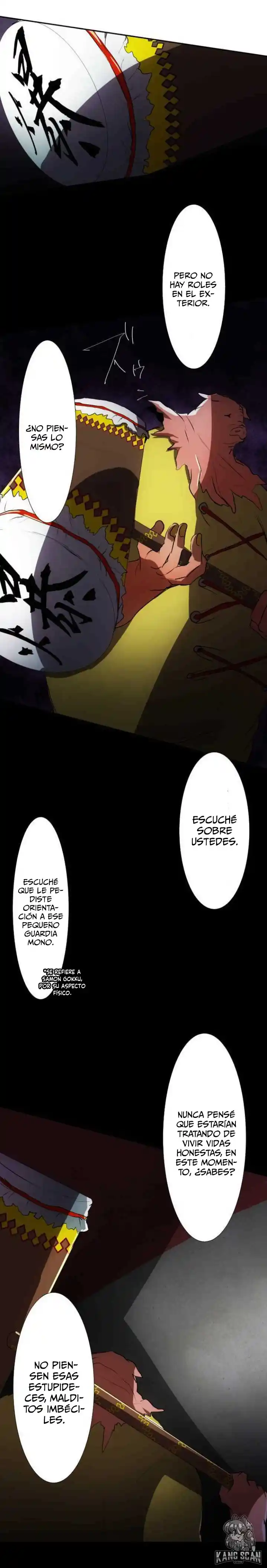 Nanbaka - Capítulo 84 - Página 20 - LectorTMOo