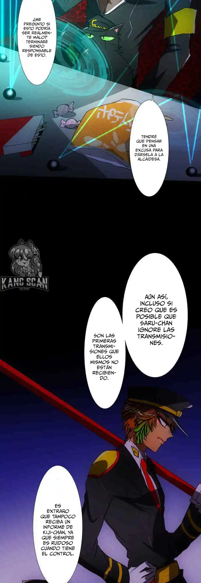 Nanbaka - Capítulo 85 - Página 3 - LectorTMOo