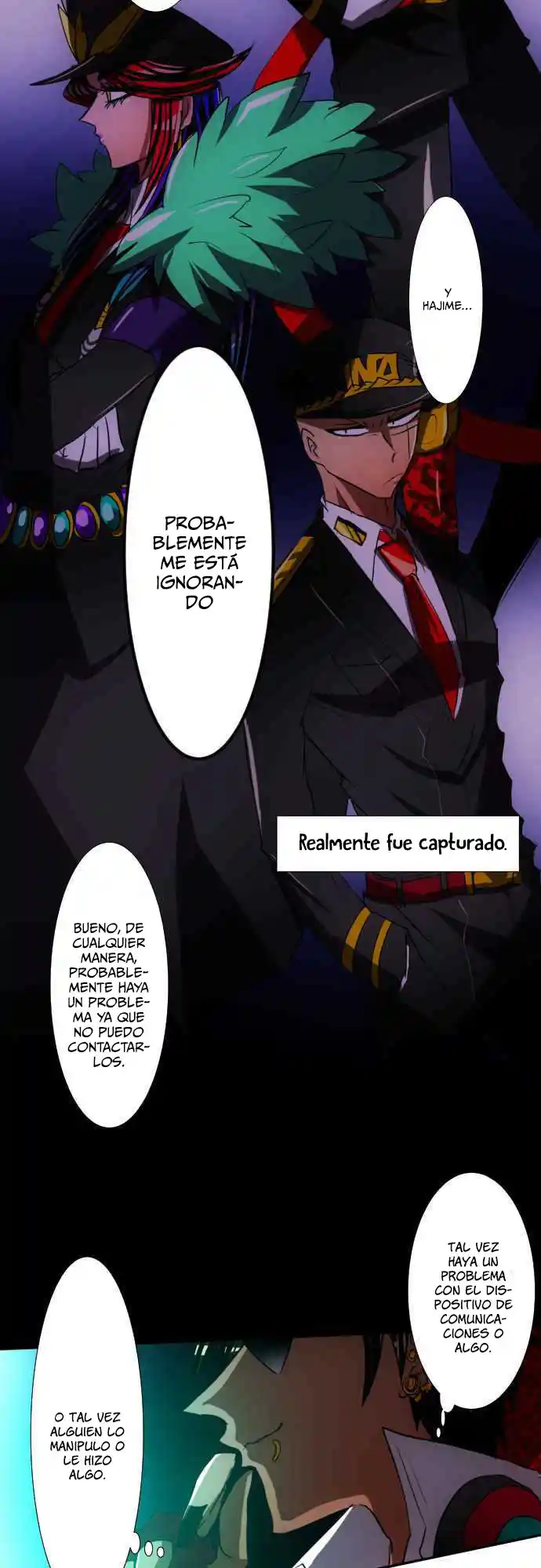 Nanbaka - Capítulo 85 - Página 4 - LectorTMOo