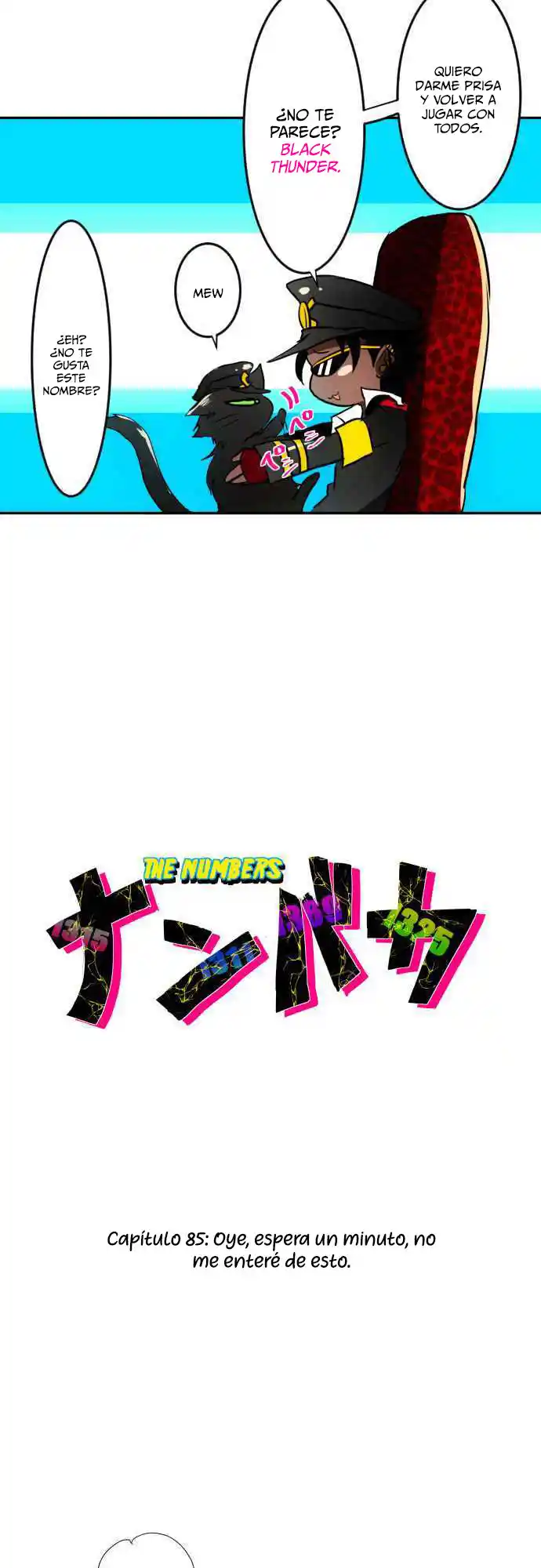 Nanbaka - Capítulo 85 - Página 6 - LectorTMOo