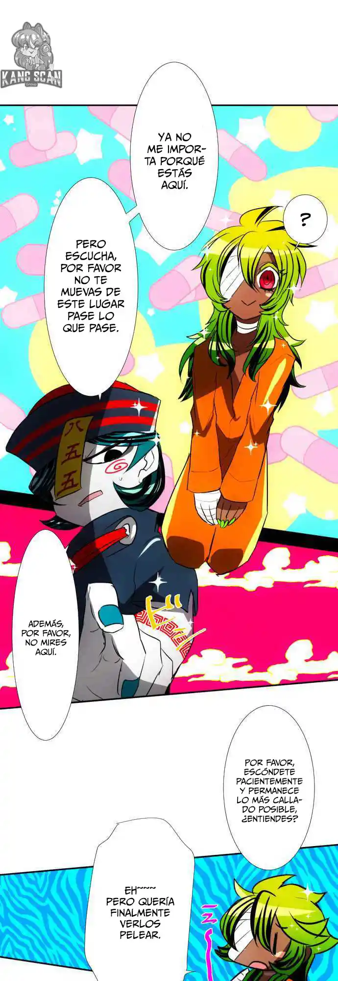 Nanbaka - Capítulo 85 - Página 13 - LectorTMOo
