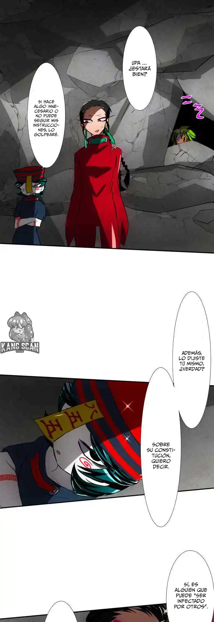 Nanbaka - Capítulo 85 - Página 15 - LectorTMOo