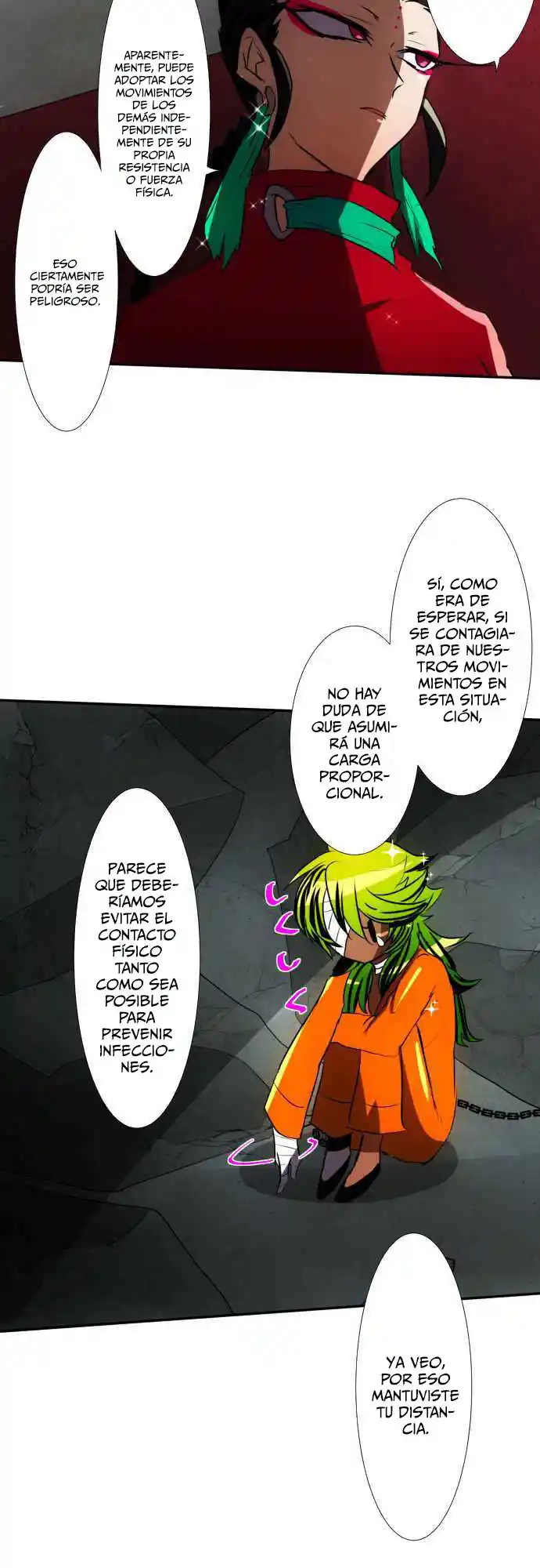 Nanbaka - Capítulo 85 - Página 16 - LectorTMOo