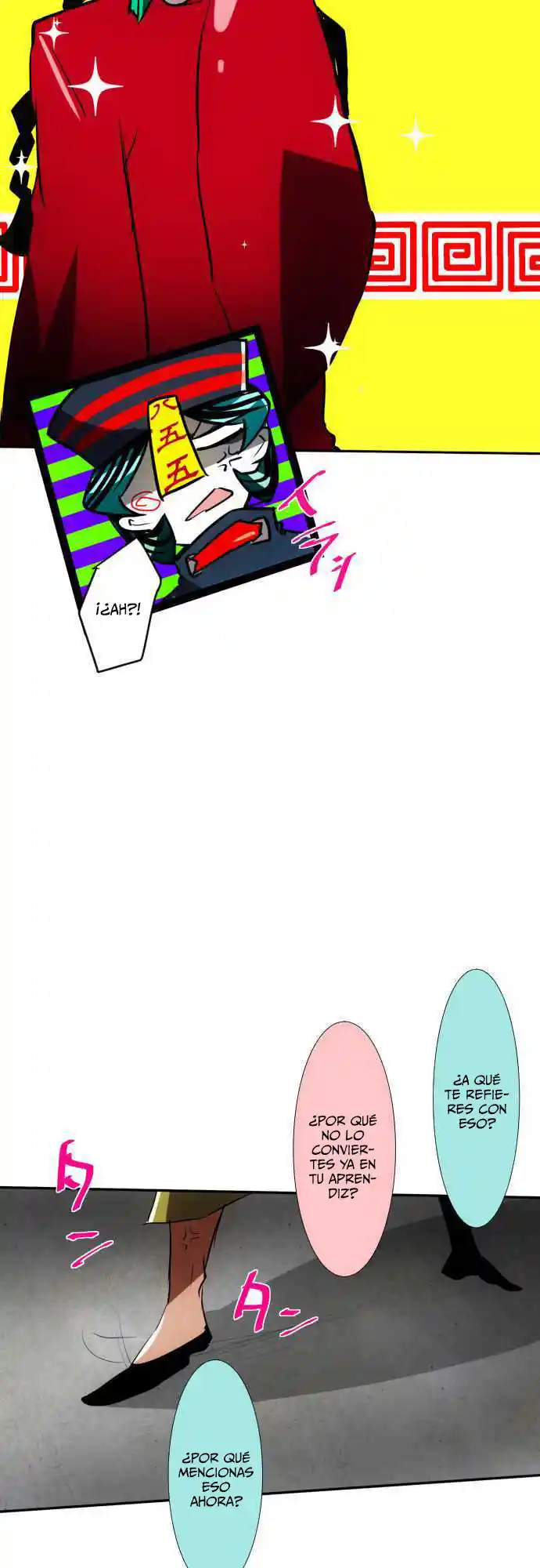 Nanbaka - Capítulo 85 - Página 18 - LectorTMOo