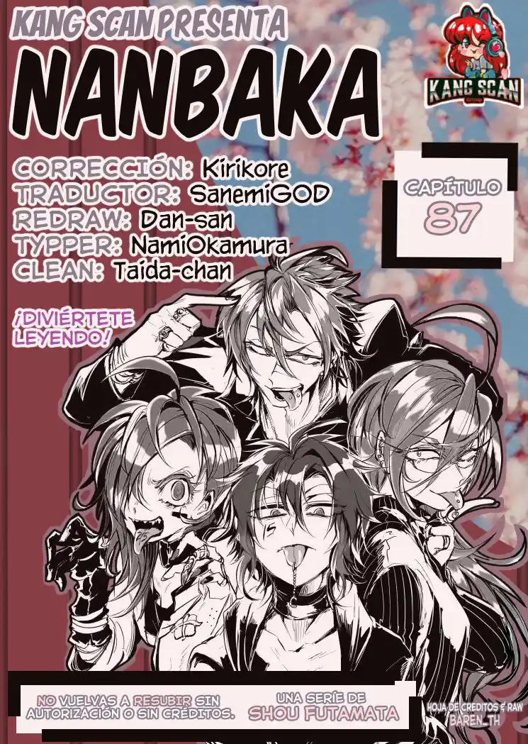 Nanbaka - Capítulo 87 - Página 1 - LectorTMOo