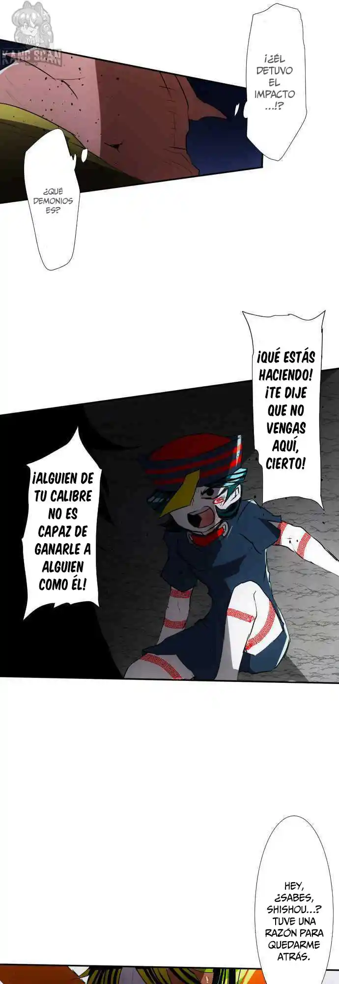 Nanbaka - Capítulo 87 - Página 30 - LectorTMOo