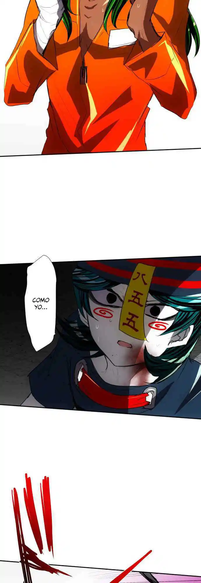 Nanbaka - Capítulo 87 - Página 35 - LectorTMOo