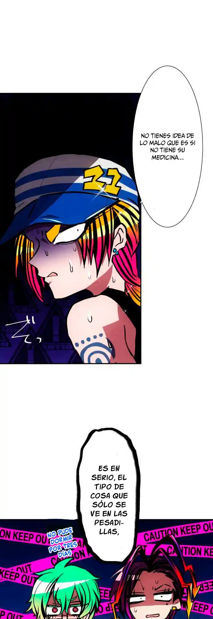 Nanbaka - Capítulo 88 - Página 4 - LectorTMOo
