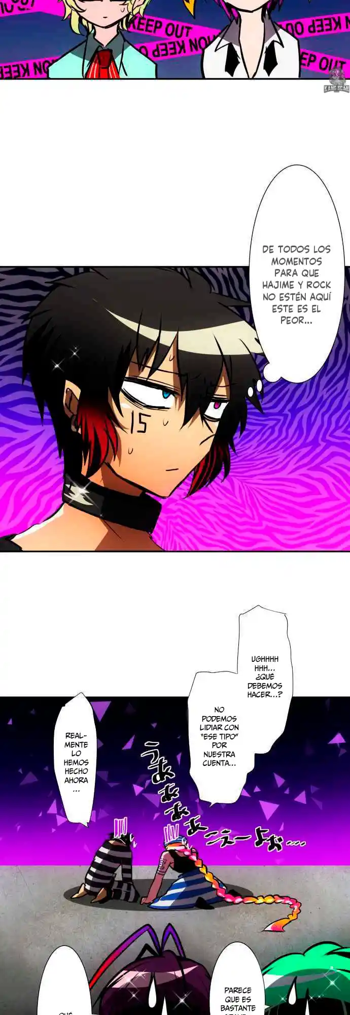 Nanbaka - Capítulo 88 - Página 5 - LectorTMOo