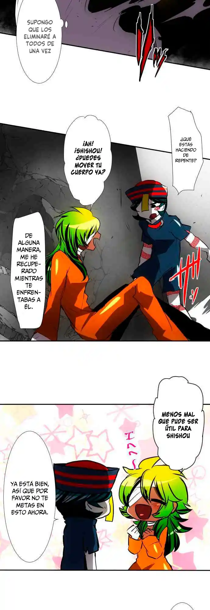 Nanbaka - Capítulo 88 - Página 15 - LectorTMOo