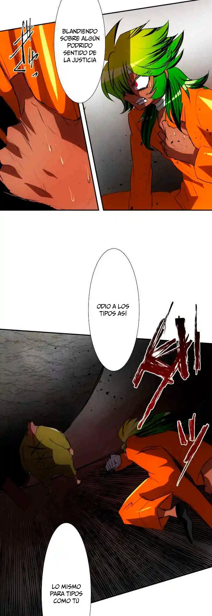 Nanbaka - Capítulo 88 - Página 37 - LectorTMOo