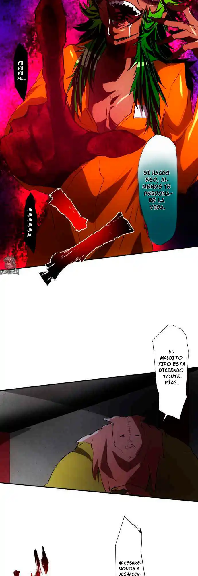 Nanbaka - Capítulo 89 - Página 13 - LectorTMOo