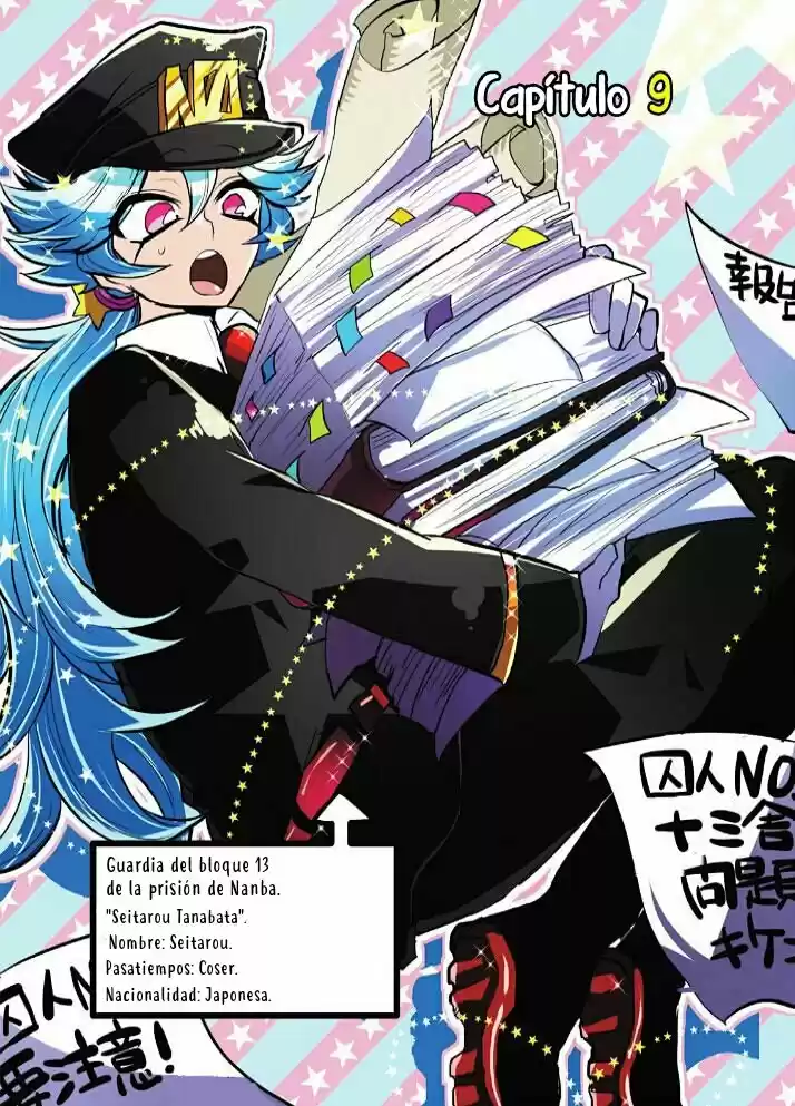 Nanbaka - Capítulo 9 - Página 1 - LectorTMOo