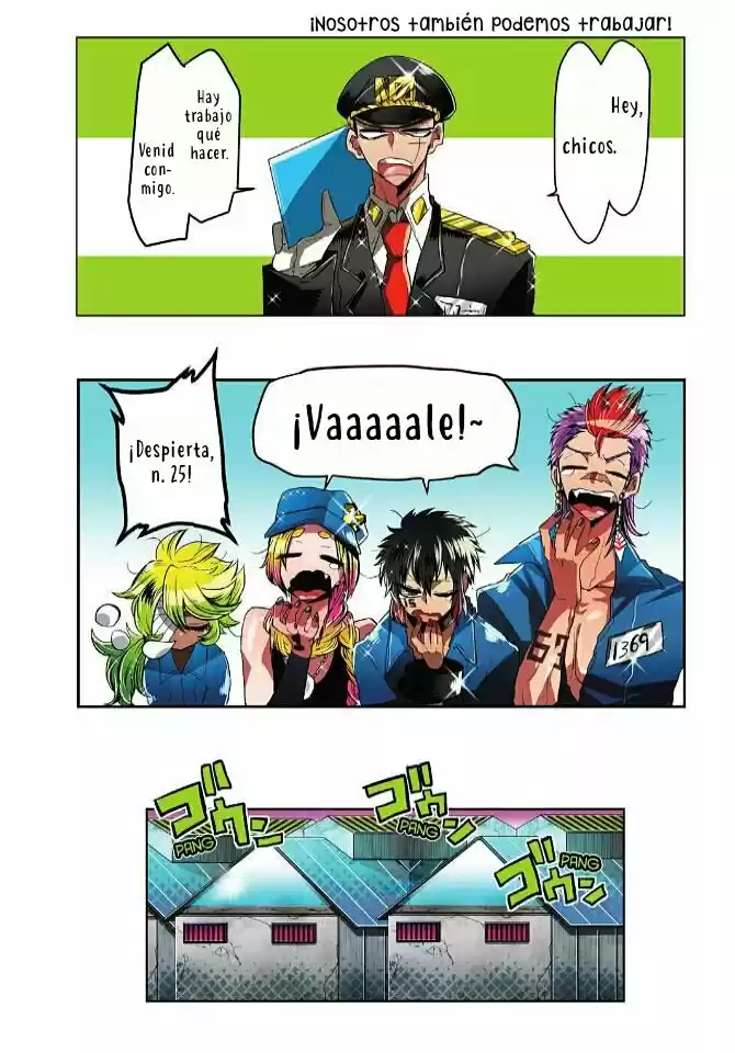 Nanbaka - Capítulo 9 - Página 2 - LectorTMOo